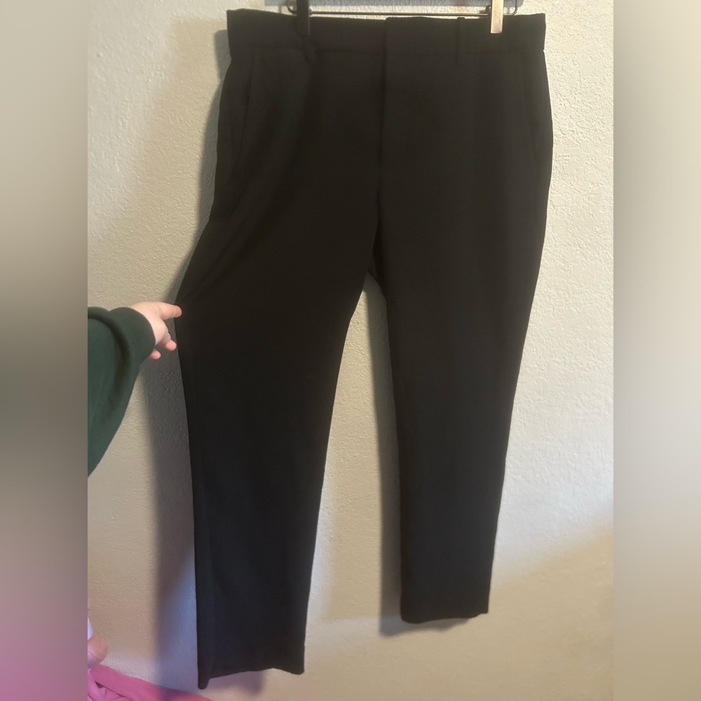 Vince straight leg trouser pants